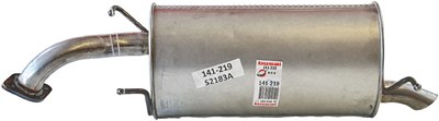 Bosal Endschalldämpfer [Hersteller-Nr. 141-219] für Chevrolet, Daewoo von BOSAL