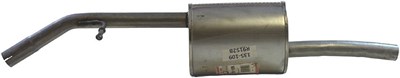 Bosal Endschalldämpfer [Hersteller-Nr. 135-109] für Citroën von BOSAL
