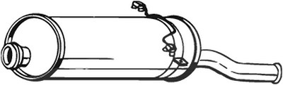 Bosal Endschalldämpfer [Hersteller-Nr. 135-019] für Citroën von BOSAL