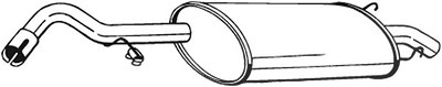 Bosal Endschalldämpfer [Hersteller-Nr. 278-859] für Ford von BOSAL