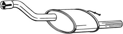 Bosal Endschalldämpfer [Hersteller-Nr. 154-373] für Ford von BOSAL