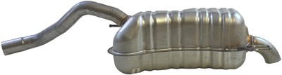 Bosal Endschalldämpfer [Hersteller-Nr. 148-213] für Fiat, Opel, Vauxhall von BOSAL