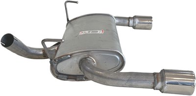 Bosal Endschalldämpfer [Hersteller-Nr. 154-505] für Ford von BOSAL