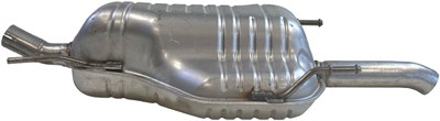 Bosal Endschalldämpfer [Hersteller-Nr. 185-493] für Opel, Vauxhall von BOSAL