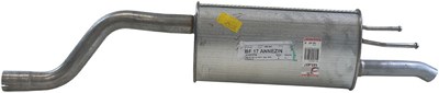 Bosal Endschalldämpfer [Hersteller-Nr. 185-497] für Opel, Vauxhall von BOSAL