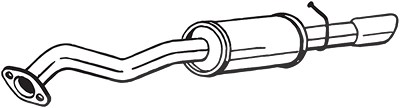 Bosal Endschalldämpfer [Hersteller-Nr. 228-305] für Toyota von BOSAL
