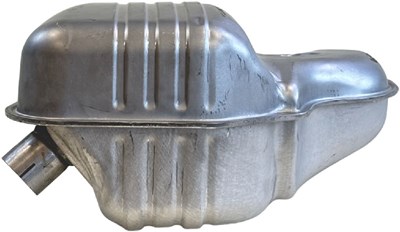 Bosal Endschalldämpfer [Hersteller-Nr. 235-143] für Volvo von BOSAL