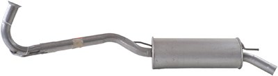 Bosal Endschalldämpfer [Hersteller-Nr. 278-419] für Renault von BOSAL