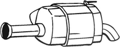 Bosal Endschalldämpfer [Hersteller-Nr. 165-023] für Hyundai von BOSAL