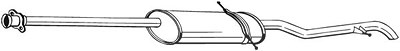 Bosal Endschalldämpfer [Hersteller-Nr. 289-023] für Mercedes-Benz von BOSAL
