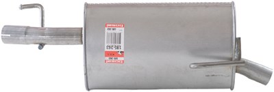 Bosal Endschalldämpfer [Hersteller-Nr. 185-363] für Opel, Vauxhall von BOSAL