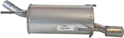 Bosal Endschalldämpfer [Hersteller-Nr. 185-621] für Opel, Vauxhall von BOSAL