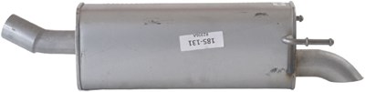 Bosal Endschalldämpfer [Hersteller-Nr. 185-131] für Opel, Vauxhall von BOSAL