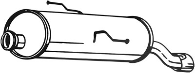 Bosal Endschalldämpfer [Hersteller-Nr. 190-359] für Peugeot von BOSAL