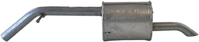 Bosal Endschalldämpfer [Hersteller-Nr. 190-039] für Peugeot von BOSAL