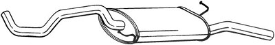 Bosal Endschalldämpfer [Hersteller-Nr. 282-465] für Seat von BOSAL