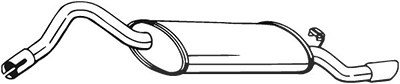 Bosal Endschalldämpfer [Hersteller-Nr. 220-653] für Skoda von BOSAL