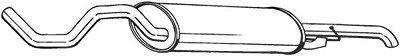 Bosal Endschalldämpfer [Hersteller-Nr. 281-533] für Skoda von BOSAL