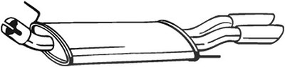 Bosal Endschalldämpfer [Hersteller-Nr. 233-731] für VW von BOSAL