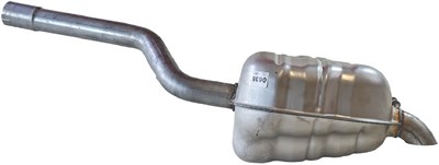 Bosal Endschalldämpfer [Hersteller-Nr. 233-163] für VW von BOSAL