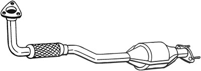Bosal Katalysator [Hersteller-Nr. 099-257] für Daewoo von BOSAL