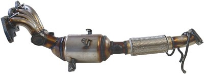 Bosal Katalysator [Hersteller-Nr. 090-563] für Ford, Volvo von BOSAL