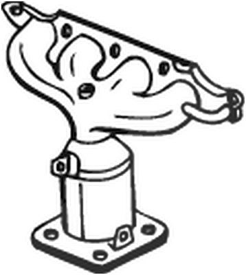 Bosal Katalysator [Hersteller-Nr. 090-475] für Subaru, Suzuki von BOSAL