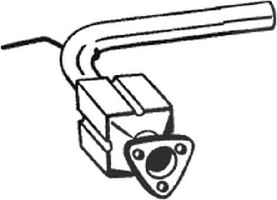 Bosal Katalysator [Hersteller-Nr. 099-894] für VW von BOSAL