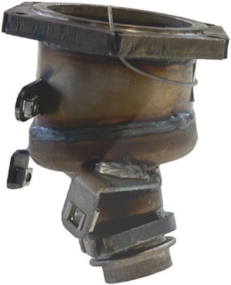 Bosal Katalysator [Hersteller-Nr. 090-139] für Nissan von BOSAL