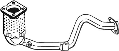 Bosal Katalysator [Hersteller-Nr. 099-556] für Peugeot von BOSAL