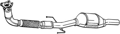 Bosal Katalysator [Hersteller-Nr. 090-829] für Seat, VW von BOSAL