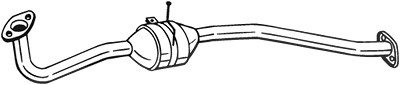 Bosal Katalysator [Hersteller-Nr. 099-817] für Suzuki von BOSAL