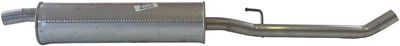 Bosal Mittelschalldämpfer [Hersteller-Nr. 283-235] für Citroën, Fiat, Peugeot von BOSAL