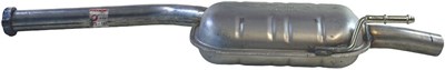 Bosal Mittelschalldämpfer [Hersteller-Nr. 175-185] für Mercedes-Benz von BOSAL