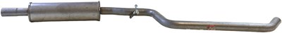 Bosal Mittelschalldämpfer [Hersteller-Nr. 281-735] für VW von BOSAL