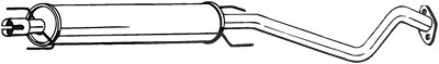 Bosal Mittelschalldämpfer [Hersteller-Nr. 284-343] für Opel von BOSAL