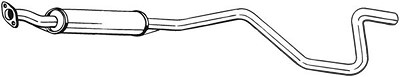 Bosal Mittelschalldämpfer [Hersteller-Nr. 286-071] für Land Rover von BOSAL