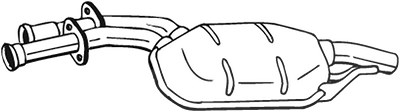 Bosal Mittelschalldämpfer [Hersteller-Nr. 175-005] für Mercedes-Benz von BOSAL