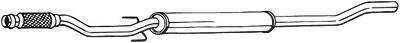 Bosal Mittelschalldämpfer [Hersteller-Nr. 286-411] für Mini von BOSAL
