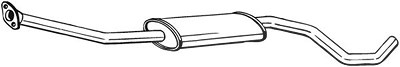 Bosal Mittelschalldämpfer [Hersteller-Nr. 284-925] für Nissan von BOSAL