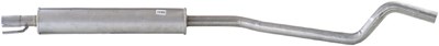 Bosal Mittelschalldämpfer [Hersteller-Nr. 284-747] für Opel, Vauxhall von BOSAL