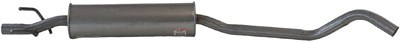 Bosal Mittelschalldämpfer [Hersteller-Nr. 281-751] für Opel, Vauxhall von BOSAL