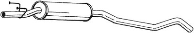 Bosal Mittelschalldämpfer [Hersteller-Nr. 283-583] für Opel, Vauxhall von BOSAL