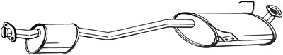 Bosal Mittelschalldämpfer [Hersteller-Nr. 284-289] von BOSAL