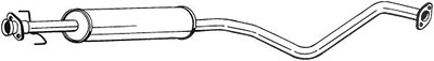 Bosal Mittelschalldämpfer [Hersteller-Nr. 284-411] für Opel, Vauxhall von BOSAL