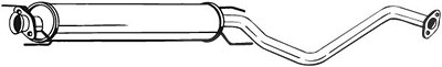Bosal Mittelschalldämpfer [Hersteller-Nr. 286-151] für Opel, Vauxhall von BOSAL