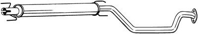 Bosal Mittelschalldämpfer [Hersteller-Nr. 285-117] für Opel von BOSAL