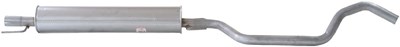 Bosal Mittelschalldämpfer [Hersteller-Nr. 285-423] für Opel, Vauxhall von BOSAL