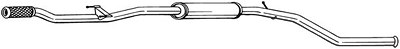 Bosal Mittelschalldämpfer [Hersteller-Nr. 295-091] für Peugeot von BOSAL