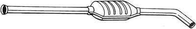 Bosal Mittelschalldämpfer [Hersteller-Nr. 283-567] für Renault von BOSAL
